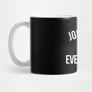 Johnson vs Everybody Mug